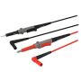 AX-TLS-007S Test lead silicone 1m 10A red black gray AXIOMET