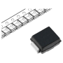 S2Y-DIO Diode: rectifying; SMD; 2kV; 2A; 1.5us; SMB; Ufmax: 1.15V; (X2)