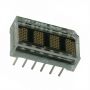 HCMS-2903 LED DISPLAY 5X7 4CHAR 3.8MM GRN