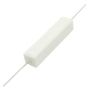 100 Ohm 5W Ceramic Wirewound Resistor  (LOT OF 2)
