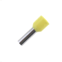 Cord end terminal iso. 6,0mm², yellow , 100 PCS (PACK OF 100)  COTERMINAL