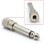 6.35MM MONO METAL PLUG  PLUG/12
