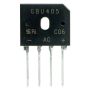 GBU405 RECTIFIER 4A 600V   VAT REG'D