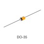 ITT44 input switching diodes DO35 YELLOW (X5)