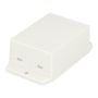 NUB705029WH Enclosure: multipurpose; X:50.4mm; Y:70mm; Z:29.5mm; ABS; white