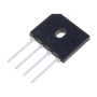 GBU1510A Bridge rectifier: single-phase; Urmax: 1kV; If: 15A; Ifsm: 220A