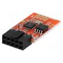 MOD-WIFI-ESP8266 Module WiFi; SDIO,SPI,UART; UEXT,pin strips; Features: antenna