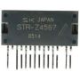 STRZ4567 SANKEN INTEGRATED CIRCUIT