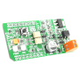 DALICLICKMIKROE Click board; DALI controller; DALI,GPIO; TLP181; prototype board