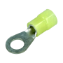 FNGS6-6 Tip: ring; M6; Ø: 6.5mm; 2.5÷6mm2; crimped; for cable; insulated