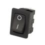 AE-H8600VBACN ROCKER; SPST; Pos: 2; OFF-ON; 10A/250VAC; 10A/28VDC; black