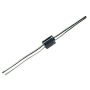 (2PCS) RM11C SANKEN DIODE GEN PURP 1KV 1.2A AXIAL  (LOT OF 2)'