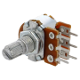 R16148-1B-2-A22K  Potentiometer: shaft; single turn; 22kΩ; 63mW; ±20%; THT; 6mm