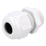 11RAL7035 Cable gland; PG11; IP68; Mat: polyamide; grey;