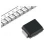 STPS140U Schottky Rectifier, 40 V, 1 A, Single, DO-214AA (SMB), 2 Pins, 500 mV