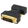 AD0001 Adapter; D-Sub 15pin HD socket,DVI-I (24+5) plug