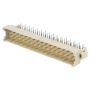 09061486901 Socket; DIN 41612; type F; male; PIN: 48; d+b+z; THT; angled 90°