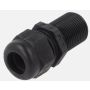 2022987 Cable gland; with long thread; M20; 1.5; IP68; polyamide; black