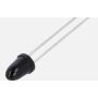 SFH4546 IR transmitter; 5mm; 950nm; black; 130mW; 20°; THT; 100mA; 1.5÷1.8V