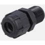  BM4009LN Cable gland; with long thread; PG9; IP68; polyamide; black