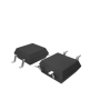DB107S Single Phase SMD Bridge Rectifier, 1000V, 1A, SOP-4 Package