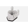 CK03IILME Heavy Duty Connector Enclosure, Size 21.21, Panel Mounting