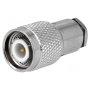T1141C1-ND3G-1-50 Plug; TNC; male; straight; 50Ω; soldering,clamp; for cableUK