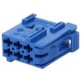 1-965640-1 Connector: automotive; plug; female; JPT; for cable; PIN: 6; blue