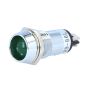 ILL16-24G Indicator: LED; recessed; green; 24VDC
