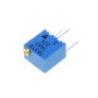 T63YB22K Potentiometer: mounting; 22kΩ; 250mW; No.of mech.turns: 15±5; ±10%