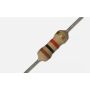 1/2W 330R CARBON FILM RESISTOR Through Hole Resistor, 330 ohm (X5)