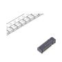 123A-58B00 Connector: M.2 (NGFF); horizontal; SMT; gold flash; PIN: 67; 0.5A