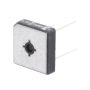 KBPC10/15/2510WP Bridge rectifier: single-phase; Urmax: 1kV; Ufmax: 1.2V; Ifmax: