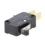 V-105-1C5 Microswitch SNAP ACTION; 10A/250VAC; 0.6A/125VDC; SPDT; ON-(ON)