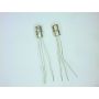 2SB75 HITACHI TRANSISTOR B75 TO-1  (LOT OF 2)