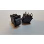 KCD2  ROCKER SWITCH 6A 250V 19mm x 13mm  6PINS ON/OFF '6 PINS'' IMAGE FOR REF