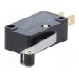 V-156-1C25 Microswitch SNAP ACTION; with lever (with roller); SPDT; Pos: 2