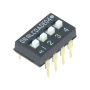 1825360-3 Switch: DIP-SWITCH; Pos: 2; SPST; 0.1A/24VDC; Illumin: none; 50mΩ