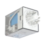 60.13.9.024.004 Relay: electromagnetic; 3PDT; Ucoil: 24VDC; Icontacts max: 10A