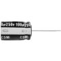 E.CAP/100UF 25VD 105DEG  100UF 25V CAPACITOR