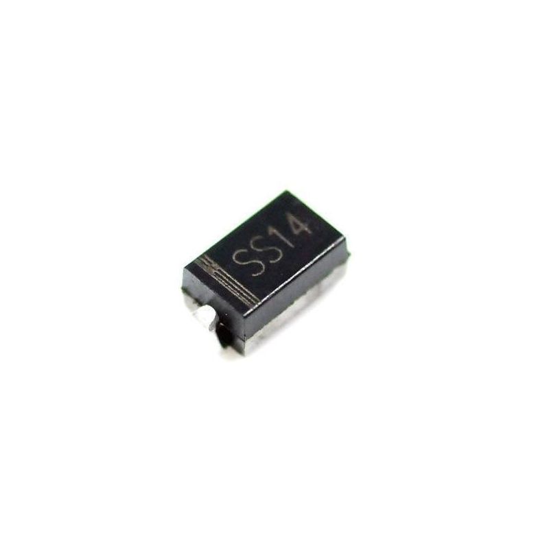SS14 SURFACE MOUNT SCHOTTKY BARRIER RECTIFIER