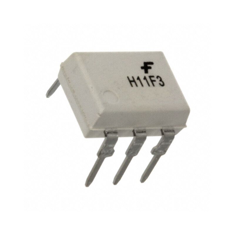 H11F3M OPTOISOLTR 7.5KV PHOTO FET 6-DIP  'IMAGE FOR REF
