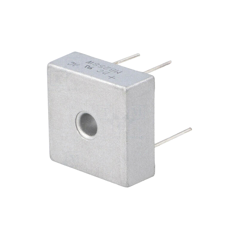 MB258W Single-phase bridge rectifier; Urmax: 800V; If: 25A; Ifsm: 400AUK NIKKO