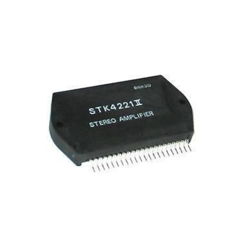 STK4221 II 2-Channel 80W Audio Power Amplifier Hybrid IC