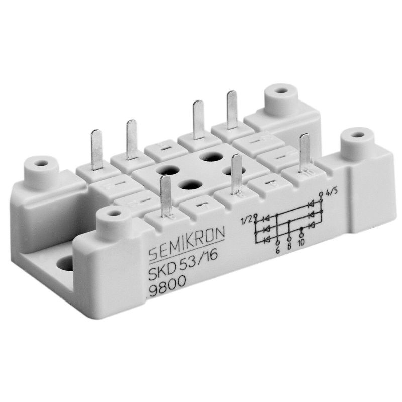 SKD53/16   THREE PHASE BRIDGE RECTIFIER