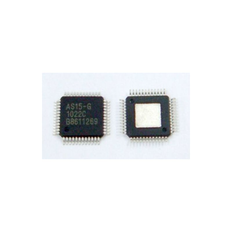 AS15-G     E-COMS INTEGRATED CIRCUIT QFP48 AS15G