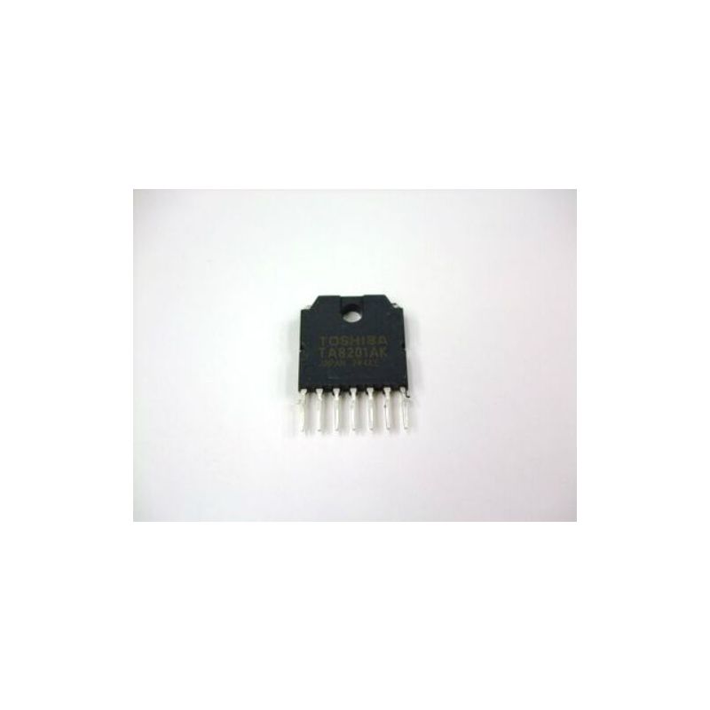 TA8201AK TOSHIBA INTEGRATED CIRCUIT TA8201