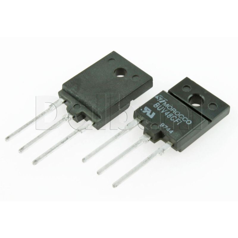 BUV48CFI NPN TRANSISTOR TO-3PF  IMAGE FOR REF.