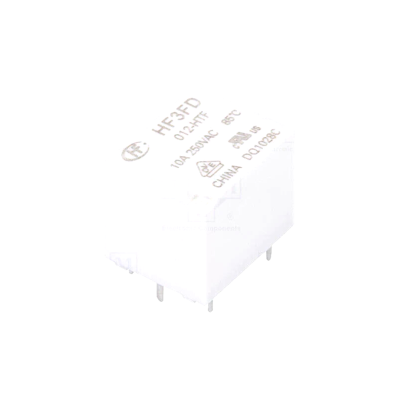 HF3FD/012-HTF  Relay: electromagnetic; SPST-NO; Ucoil: 12VDC; 15A; 10A/250VAC
