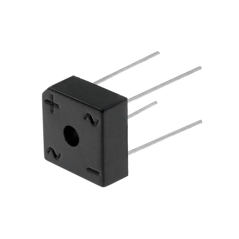 BR32 Bridge rectifier: single-phase; Urmax: 200V; If: 3A; Ifsm: 50A; BR-3